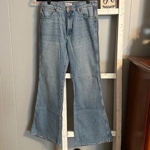 Vintage wrangler flare leg jeans